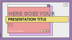 فيليسيا ، قالب عرض تسويقي.