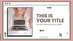 Modelo de proposta de projeto gratuito de Erin.