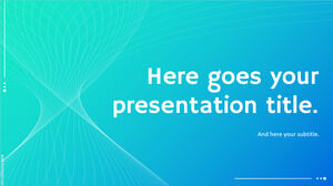 Simpkins, modern gradients theme.