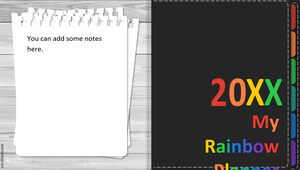 Rainbow นักวางแผนดิจิทัลที่ไม่ระบุวันที่