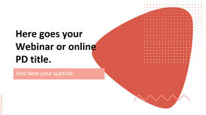 Camille, szablon prezentacji PD.