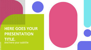 Modèle gratuit Heikes pour Google Slides ou présentations PowerPoint