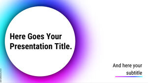 Moore Darmowy szablon dla Prezentacji Google lub prezentacji PowerPoint