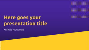 Kostenlose Cavill-Vorlage für Google Slides oder PowerPoint-Präsentationen