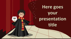 Eine von Harry Potter inspirierte Vorlage für Matt Meyer