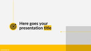 เทมเพลตการนำเสนอ Oken ฟรีสำหรับ Google Slides หรือ PowerPoint