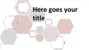 Roskilde Free elegant template for Google Slides or PowerPoint