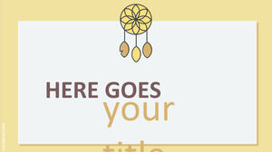 Bezpłatny szablon prezentacji Bohan dla Prezentacji Google lub programu PowerPoint