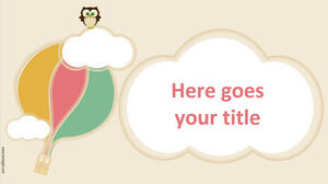 Bezpłatny szablon prezentacji Litton dla Prezentacji Google lub programu PowerPoint