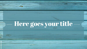 Bezpłatny szablon prezentacji Northwood dla Prezentacji Google lub programu PowerPoint