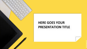 เทมเพลตการนำเสนอ Ardall ฟรีสำหรับ Google Slides หรือ PowerPoint