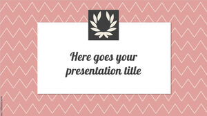 Google 幻灯片或 PowerPoint 的 Adams 免费模板