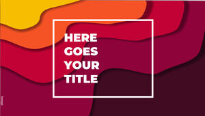 適用於 Google 幻燈片和 PowerPoint 的坎貝爾免費模板