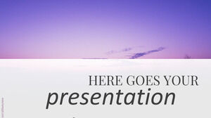 適用於 Google 幻燈片和 PowerPoint 的西蒙斯免費模板