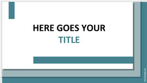 Google 幻燈片或 PowerPoint 的大廳免費模板