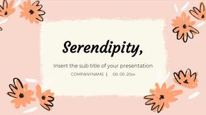 เทมเพลตการนำเสนอ Serendipity Wallpaper ฟรี - ธีม Google สไลด์และเทมเพลต PowerPoint
