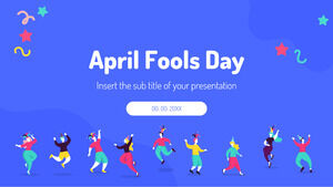 เทมเพลตการนำเสนอวัน April Fools ฟรี - ธีม Google Slides และเทมเพลต PowerPoint