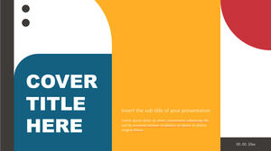 Template PowerPoint gratis dan tema Google Slides untuk Presentasi Karya Seni Minimal Geometri