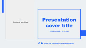 Plantillas de presentación gratuitas de diseño minimalista