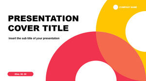 Projektansatz Kostenlose Powerpoint-Vorlage und Google Slides-Design