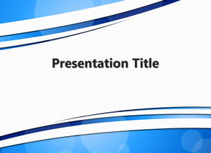 American Express gratuito con modello PPT logo