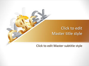 Modello PPT finanziario gratuito