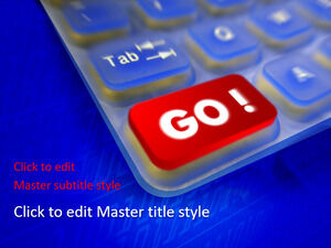 Modello PPT per tastiera gratuito