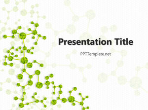 Modello PPT di biologia gratuito