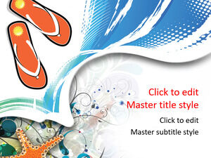 Modèle PPT de station balnéaire gratuite