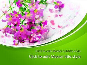 免费春天PPT模板