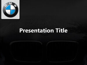 免費寶馬PPT模板