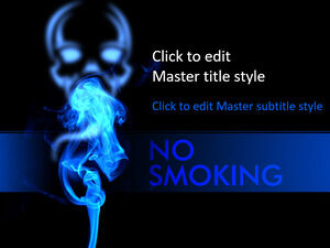 免费禁止吸烟PPT模板