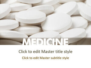 免费制药医学PPT模板