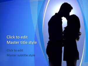 無料キスPPTテンプレート