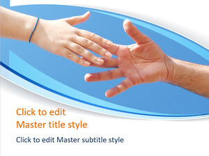 免费帮助PPT模板