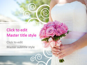 Template Pernikahan PPT Gratis