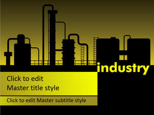 Ücretsiz İmalat Sanayi PPT Şablonu