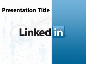 무료 LinkedIn PPT 템플릿
