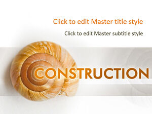 무료 건설 PPT 템플릿