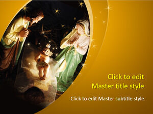 Templat PPT Kelahiran Gratis