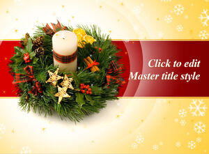 Free Rose Flowers PPT Template