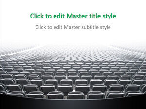 Modèle PPT de stade gratuit