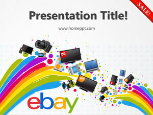 로고 PPT 템플릿 무료 eBay