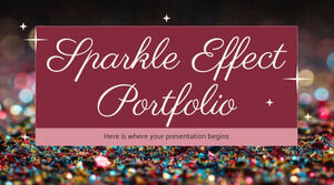 スパークルエフェクトポートフォリオ