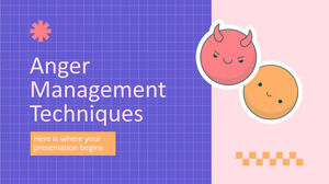 Wut-Management-Techniken