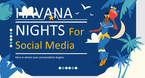 Havana Nights para Redes Sociales
