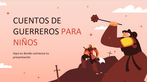 어린이를 위한 전사 이야기