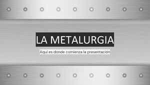 Metal İşleme Endüstrisi