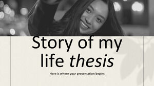 내 인생의 이야기 논문