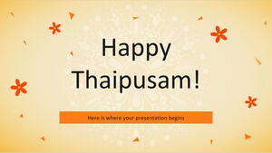 Wszystkiego najlepszego Thaipusam!
